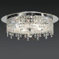 Hanna Crystal Chrome 4 Light 3304 4Cc The Lighting Superstore