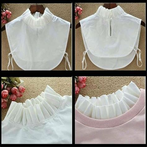 Воротник -обманка всегда пригодится🤗🤩Идеи для красивых нарядов ...