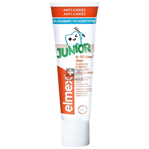 Elmex Dentifrice Junior Ml