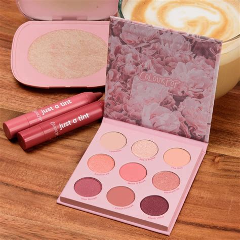 Colourpop Blush Crush Nude Mood Collection For Spring Chic Moey