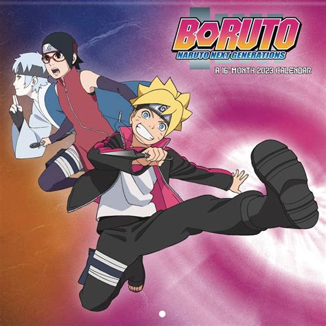 Apr Boruto Naruto Next Generation Wall Calendar Previews