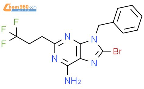 640274 60 8 9H Purin 6 Amine 8 Bromo 9 Phenylmethyl 2 3 3 3