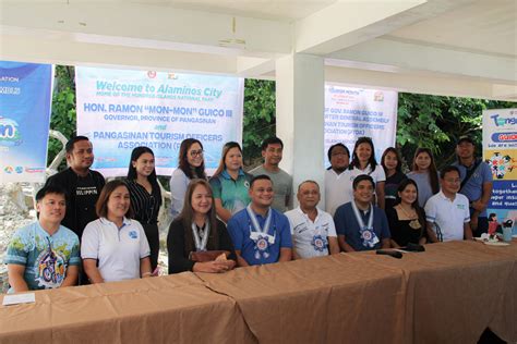 Pangasinan Tourism Officers Association Convene for 3rd Quarter General ...