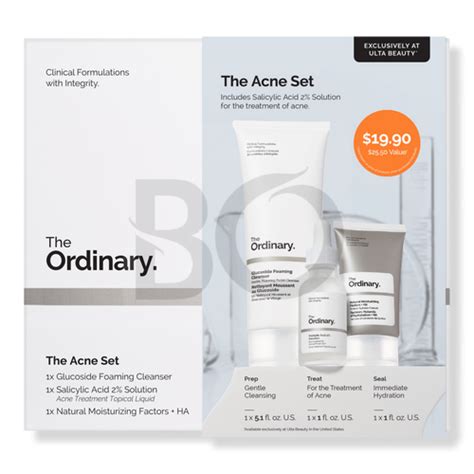 The Ordinary The Acne Set Beautyopinions