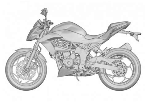 Ninja 250RR Mono Naked 4 Gilamotor