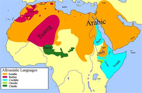 Hamites were said to have spoken "Hamitic languages", which consisted ...