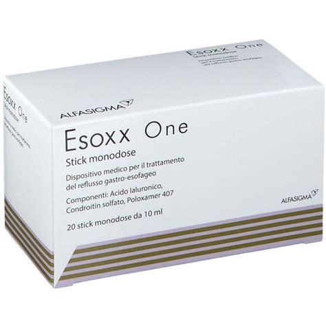 ESOXX ONE 20 Stick Monodose Farmacia Bianco