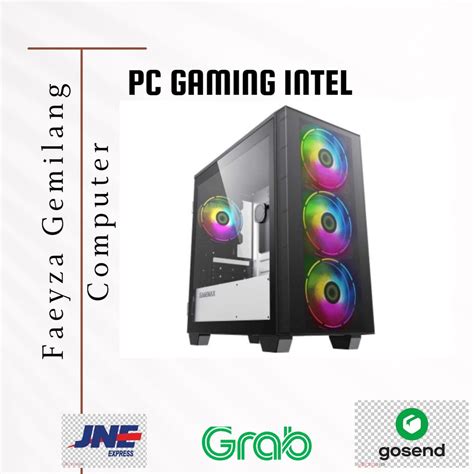 Jual PC GAming Core I5 10400f Ram 16 GB VGA 4 GB SSD 256GB Shopee