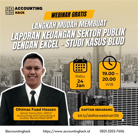 Langkah Mudah Membuat Laporan Keuangan Sektor Publik Dengan Excel