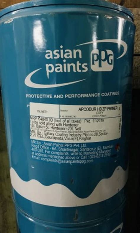 Turpentine Asian Paints Paint Thinners For Epoxy 1 L At Rs 198 Litre