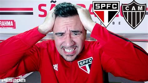 VERGONHA SÃO PAULO 0 X 2 ATLÉTICO MG BRASILEIRÃO FROUXOS