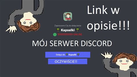 SERWER DISCORD DLA WIDZÓW LINK W OPISIE YouTube