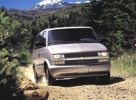 2002 Chevrolet Astro Passenger Price Value Depreciation Reviews