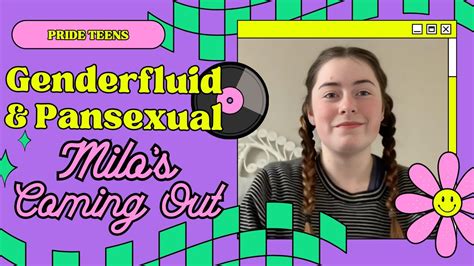 Genderfluid And Pansexual At Age 16 Milos Amazing Coming Out Story ️🌈