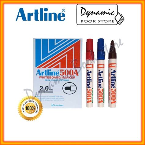 Artline Whiteboard Marker 2 0mm 500A 509A Shopee Malaysia