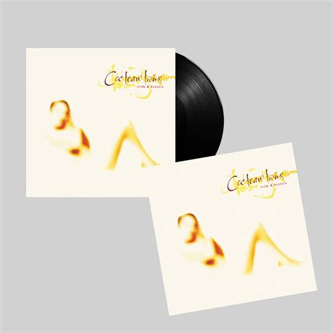 Cocteau Twins Milk And Kisses ﻿limited Vinyl Lp And Exclusive Numbered Litho Print Sound Of Vinyl