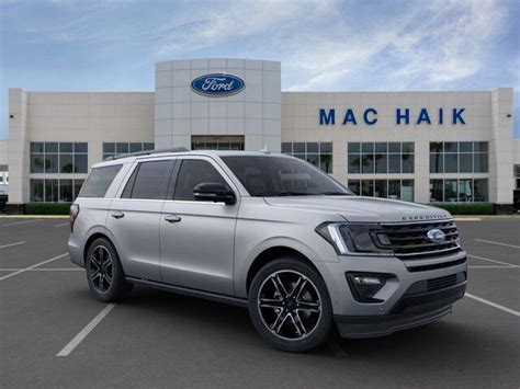 2020 Ford Expedition Limited 7 Miles Iconic Silver Metallic Sport Utility Twin T New Ford