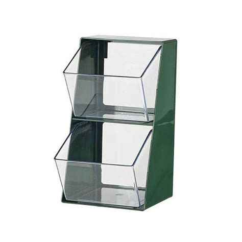 Bonbon Home Storage Acrylic Tea Bag Rack Capsule Coffee Storage Box