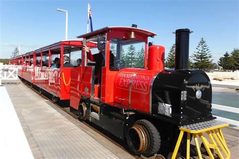 Busselton Jetty Including Train Ride And Underwater Observatory Tour