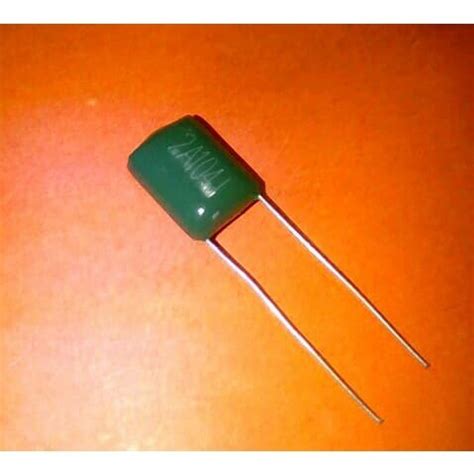 Jual Kapasitor Milar 100nf 100 Volt 104 100nf Capacitor Mylar 104 100nf