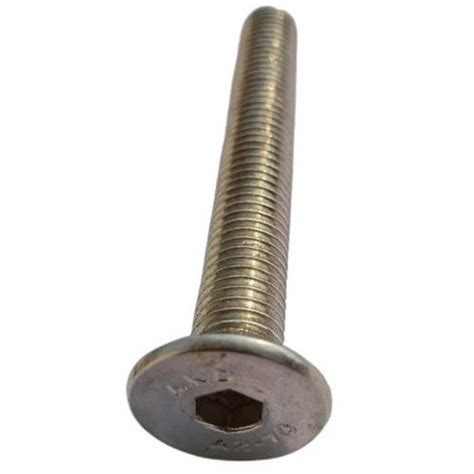 Round Stainless Steel Allen CSK Bolt Grade SS304 Size 4 Inch