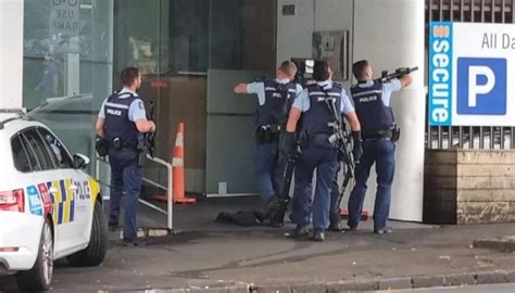 Armed Police Storm Auckland CBD Hotel After Reports Of Firearm Sighting