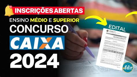 Concurso CAIXA 2024 Saiba O Que Estudar Para Se Sair Bens Nos Exames