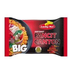 Lucky Me Pancit Canton Extra Hot Chili 80g – iMart Grocer