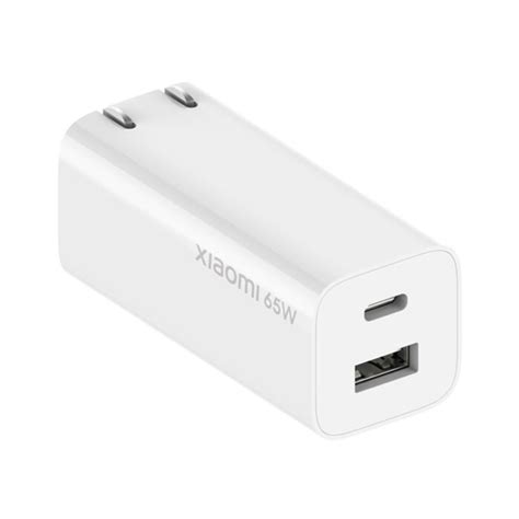Original Xiaomi GaN Type-C 65W 1A1C Charger