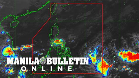 Cloudy With Rains In Metro Manila Other Luzon Areas Due To Shear Line