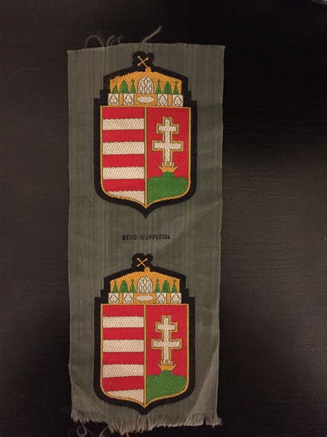 Hungarian Volunteer Sleeve Insignia