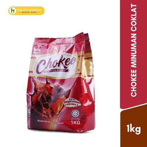 Chokee Minuman Malt Coklat Kg Shopee Malaysia