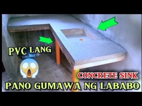 Paano Gumawa Ng Lababo Paano Mag Layout Ng Lababo Step By Step