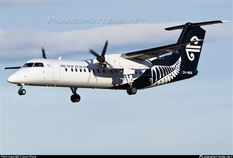 Zk Nek Air New Zealand De Havilland Canada Dhc Q Dash Photo By