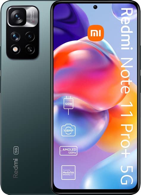 Xiaomi Redmi Note 11 Pro Plus 5G 256GB Forest Green ab 194,99 ...