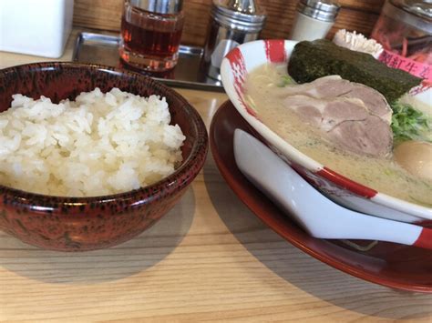 長浜豚骨ラーメン 一番軒 東海富木島店 新日鉄前ラーメン 食べログ