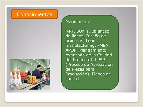 Qué es lo que buscan los empleadores en un Ingeniero Industrial | PPT