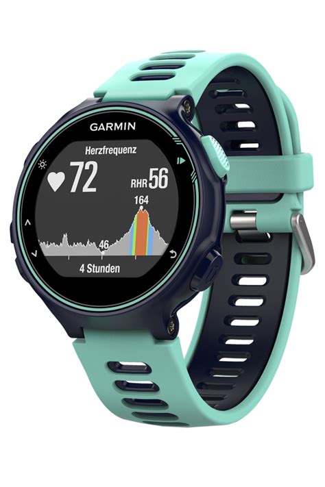 Купить Garmin Forerunner 735 XT HRM-Run синие (умные спортивные смарт ...