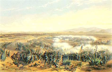 BATTLE OF CONTRERAS - August 20, 1847