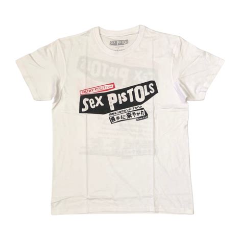 Sex Pistols Short Sleeve T Shirt Filthy Lucre Japan Area