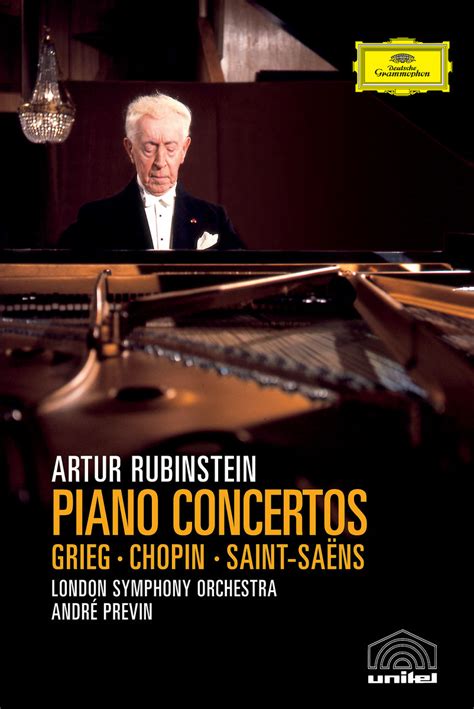 Arthur Rubinstein Piano