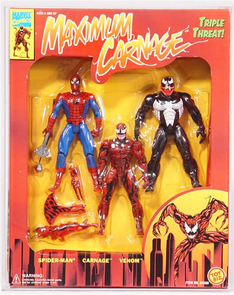 Toy Biz Spider Man The Animated Series Carnage Unleashed 48 OFF