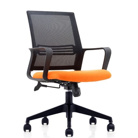 Ergonomic Executive Office Furniture Fabric Mesh Chairs Conference Room ...