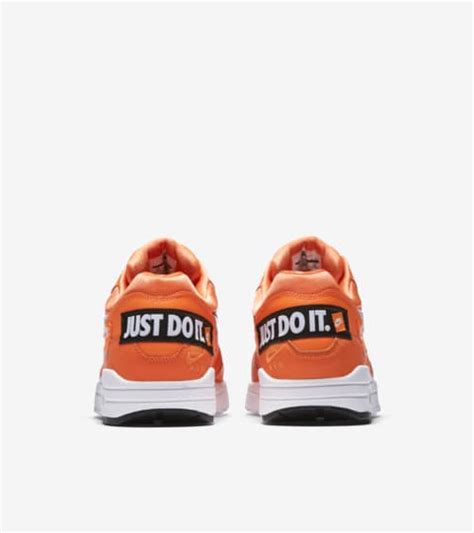 Nike Air Max Just Do It Collection Total Orange White Release