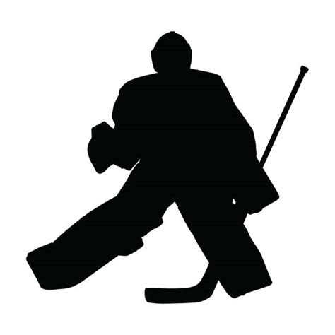 Hockey Goalies Background Illustrations Royalty Free Vector Graphics