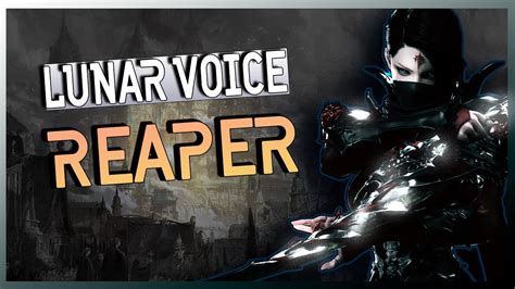 Lost Ark Reaper Lunar Voice Guide Youtube