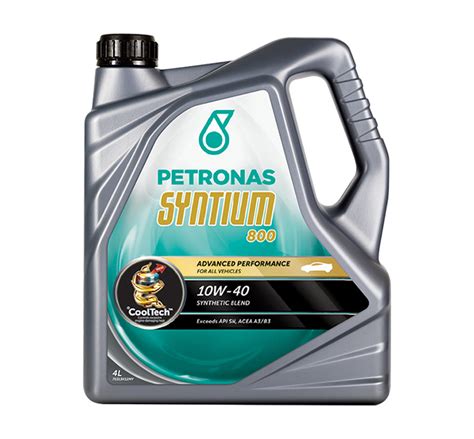 PETRONAS SYNTIUM 800EU 10W40 4L :: Turbo Lab