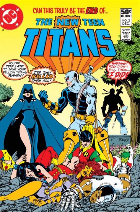 [cover] The New Teen Titans 2 Volume 1 Artwork By George Pérez Dccomics