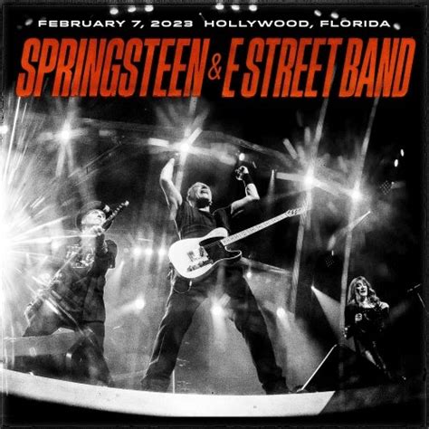 Bruce Springsteen The E Street Band Hard Rock Live