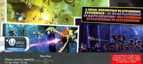 Rayman Legends Xbox One